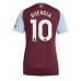 Tanie Strój piłkarski Aston Villa Emiliano Buendia #10 Koszulka Podstawowej dla damskie 2024-25 Krótkie Rękawy